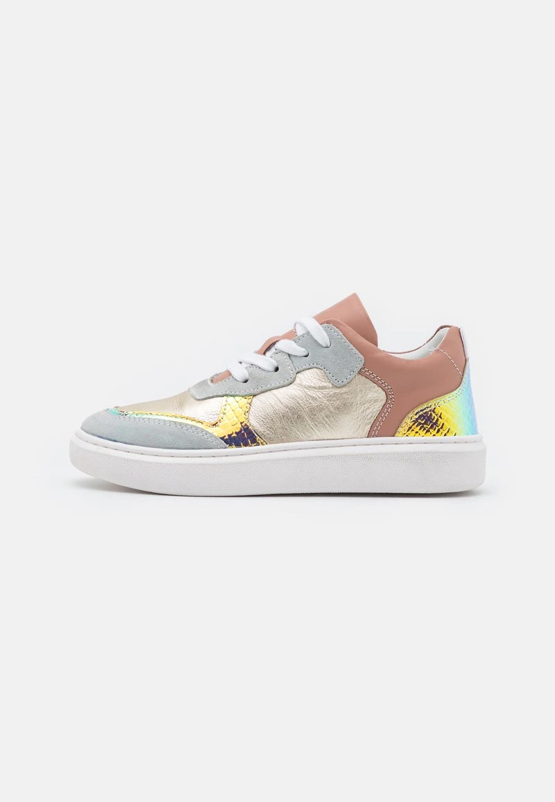 Friboo LEATHER - Sneaker Low - Gold 1 Friboo LEATHER - Sneaker Low - Gold