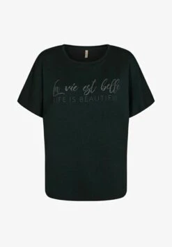 Soyaconcept BANU - T-Shirt Print - Black 10 Soyaconcept BANU - T-Shirt Print - Black -Friboo Verkauf Geschaft 2733724301f34f0ea84d790bebdc918e