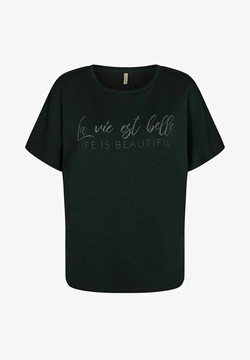 Soyaconcept BANU - T-Shirt Print - Black 5 Soyaconcept BANU - T-Shirt Print - Black – Bild 5