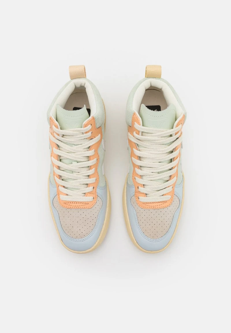 Veja V 15 - Sneaker High - Jade/white/multi-coloured 6 Veja V 15 - Sneaker High - Jade/white/multi-coloured – Bild 6