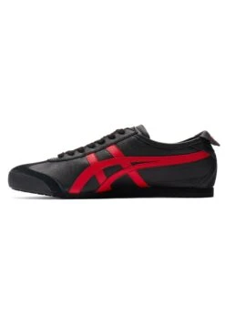 Onitsuka Tiger MEXICO 66 - Trainers - Black Classic Red 25 Onitsuka Tiger MEXICO 66 - Trainers - Black Classic Red -Friboo Verkauf Geschaft 275bfb3b5a72461184c40acf29579e2a