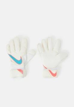 Nike Performance GOALKEEPER GRIP3 UNISEX - Torwarthandschuh - White/baltic Blue