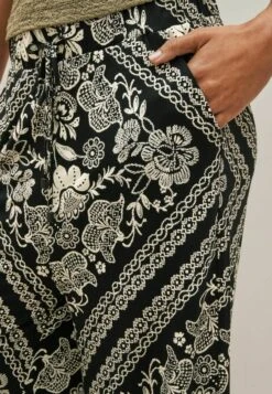 Next CULOTTES - Stoffhose - Monochrome Print -Friboo Verkauf Geschaft 27a7dccb14534599924e661ec3a1145b