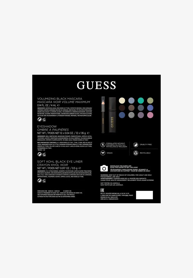 Lookbook EYE-NUDE - Make-up Set - SMOKEY 4 Lookbook EYE-NUDE - Make-up Set - SMOKEY – Bild 4