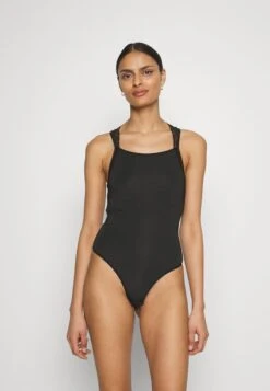 Pieces PCKILLO STRAP BODYSTOCKING - Body - Black