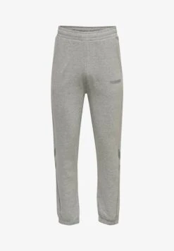 Hummel HMLLEGACY - Jogginghose - Mottled Grey