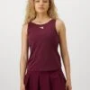 Diadora TANK ICON - Top - Maroon Banner