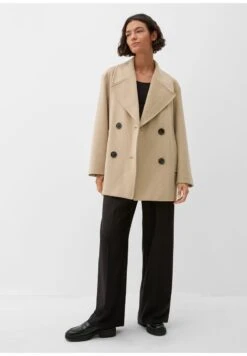 S.Oliver BLACK LABEL Kurzmantel - Brown Melange 7 S.Oliver BLACK LABEL Kurzmantel - Brown Melange -Friboo Verkauf Geschaft 2877b1db470744b28681fbc0bc3d260c