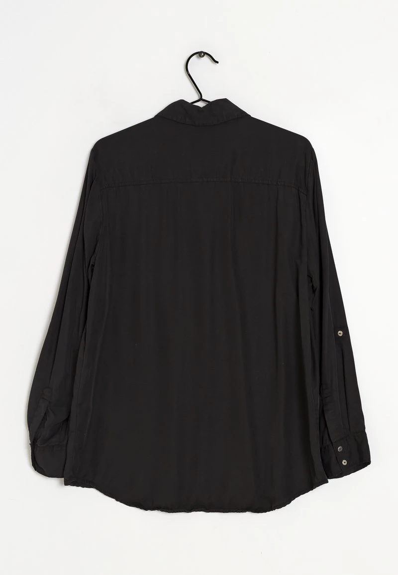 Zara Hemdbluse - Black 2 Zara Hemdbluse - Black – Bild 2