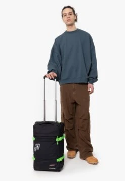 Eastpak TRANSIT'R S - Trolley - Gb Patches