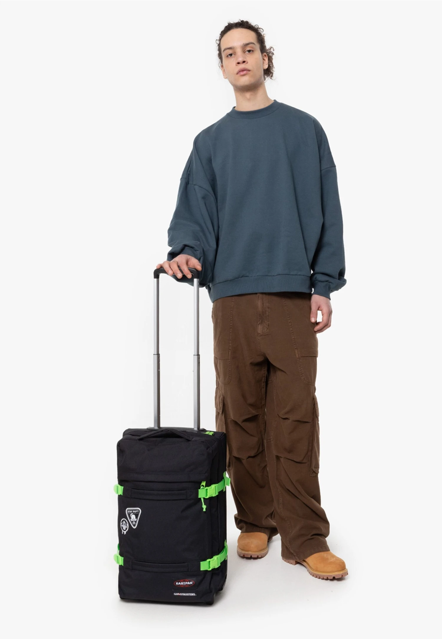 Eastpak TRANSIT'R S - Trolley - Gb Patches 1 Eastpak TRANSIT'R S - Trolley - Gb Patches