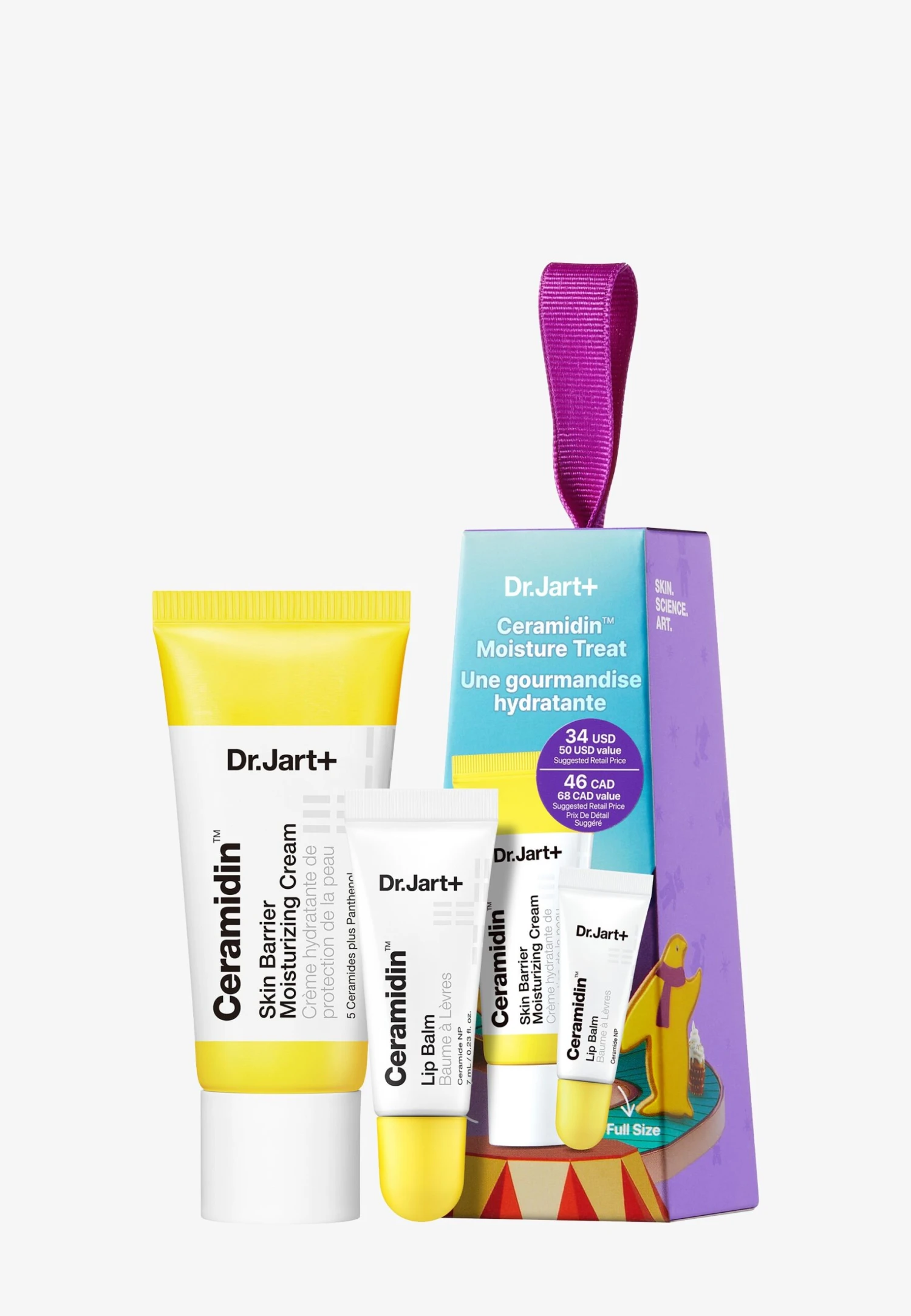 CERAMIDIN™ MOISTURE TREAT - Gesichtspflegeset 1 CERAMIDIN™ MOISTURE TREAT - Gesichtspflegeset