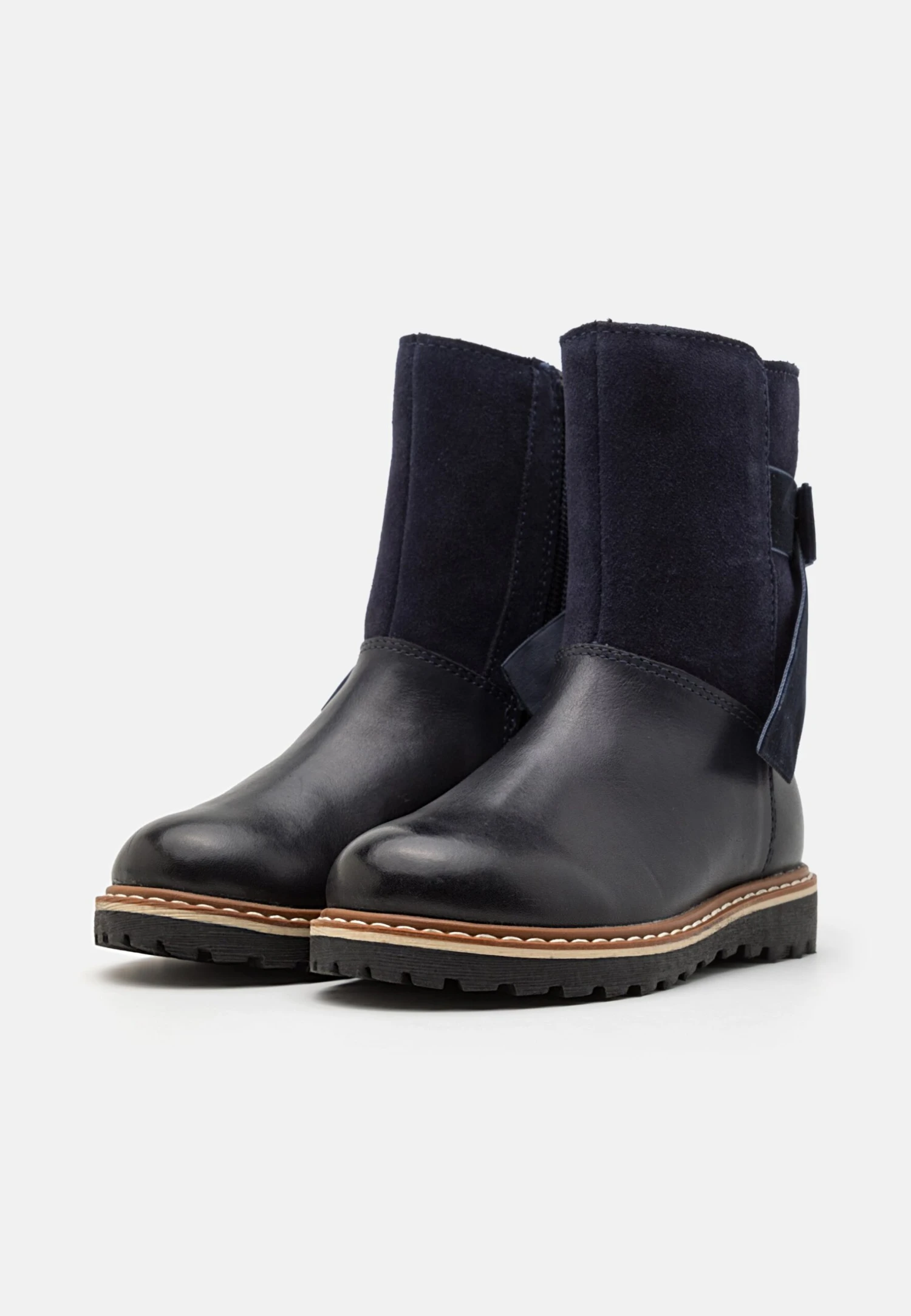 Friboo LEATHER - Snowboot/Winterstiefel - Dark Blue 2 Friboo LEATHER - Snowboot/Winterstiefel - Dark Blue – Bild 2