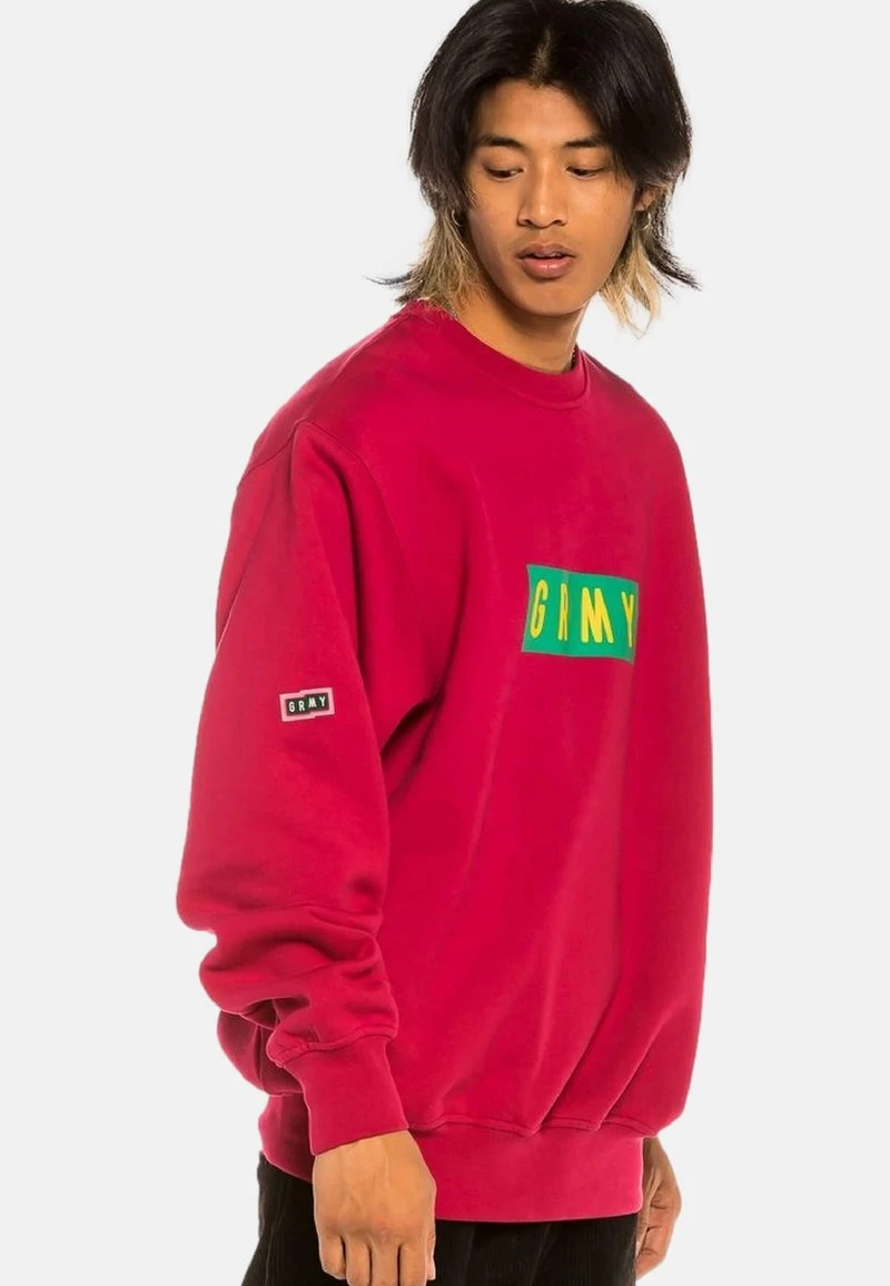 GRIMEY Sweatshirt - Rojo 3 GRIMEY Sweatshirt - Rojo – Bild 3