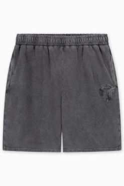 BASIC UNISEX - Shorts - Black Washed 8 BASIC UNISEX - Shorts - Black Washed -Friboo Verkauf Geschaft 28f0d80953364afa9f4829131a31239f