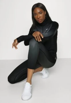 Nike Performance Tights - Black/reflective Silver -Friboo Verkauf Geschaft 290a80a3bbb94b32b4eaf99d30f087f4