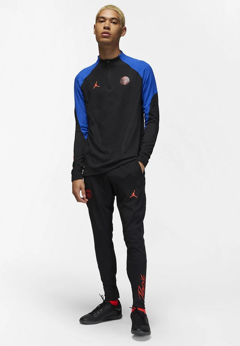 Nike Performance PARIS GERMAIN STRIKE AWAY - Stoffhose - Black/bright Crimson 2 Nike Performance PARIS GERMAIN STRIKE AWAY - Stoffhose - Black/bright Crimson – Bild 2