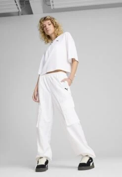 Puma WARDROBE ESS KURZES - Basic T-shirt - White 11 Puma WARDROBE ESS KURZES - Basic T-shirt - White -Friboo Verkauf Geschaft 2962c6e336b8476eb46eacc68563c37b