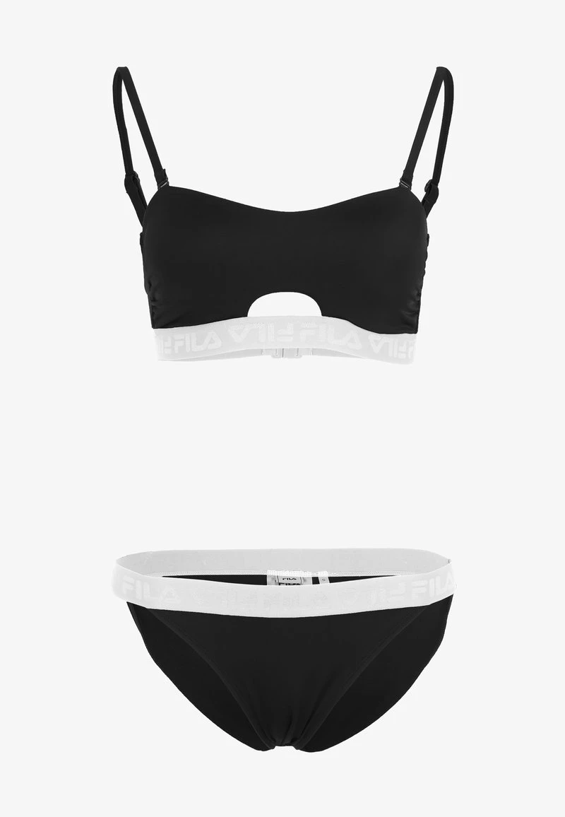 Fila SANMING SET - Bikini - Black 4 Fila SANMING SET - Bikini - Black – Bild 4