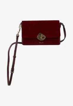 EDIE DAY TO EVENING - Umhängetasche - Claret