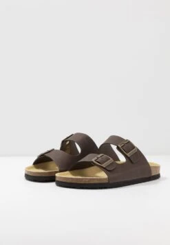 Pier One UNISEX - Hausschuh - Brown -Friboo Verkauf Geschaft 2a6253ec8adf4b75ac70cea209f9bc13