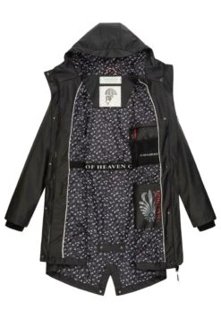 Navahoo TROPICAL STORM - Parka - Black -Friboo Verkauf Geschaft 2a8abeb9fdb74f318d3b047f8ef039ab