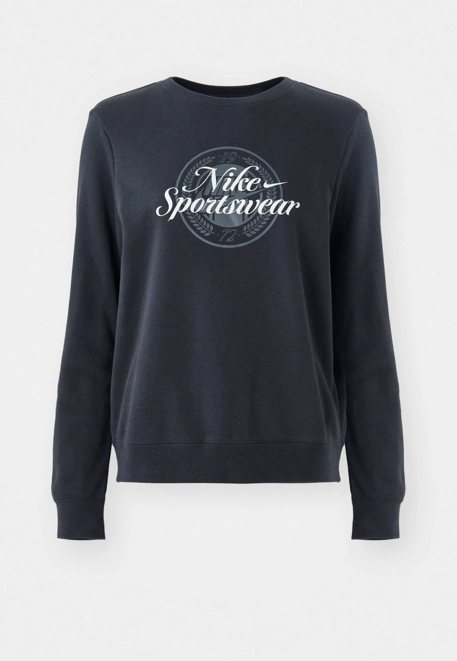 Nike Sportswear CLUB CREW - Sweatshirt - Black/photon Dust 5 Nike Sportswear CLUB CREW - Sweatshirt - Black/photon Dust – Bild 5