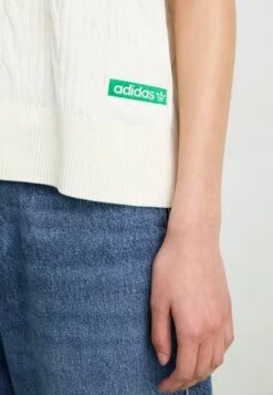 Adidas Originals VEST - Jumper - Off White 13 Adidas Originals VEST - Jumper - Off White -Friboo Verkauf Geschaft 2ad8f7746f1d458ab8ee84e456a8c852