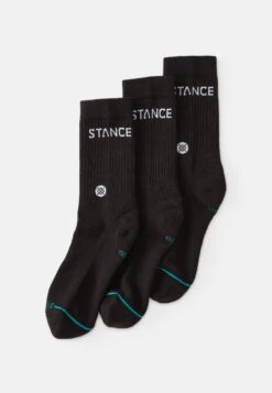 STANCE ORIGIN 3 PACK CREW UNISEX - Socks - Black