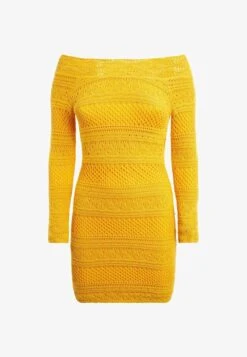Guess AMELIE - Etuikleid - Gelb -Friboo Verkauf Geschaft 2b75a26543f34eda9ae34de5d86ac26a