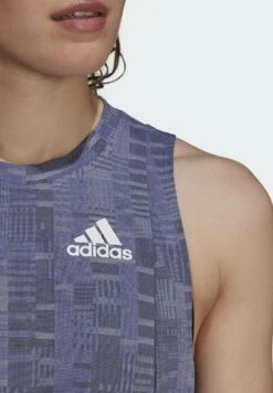 Adidas Originals PRIMEBLUE TANK - Top - Purple -Friboo Verkauf Geschaft 2b859d99bde54bbb9a03763e579f6521