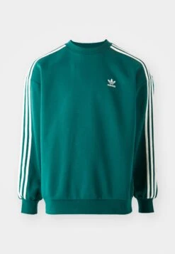 Adidas Originals OVERSIZE CREW - Sweatshirt - Grey/black -Friboo Verkauf Geschaft 2bbbbb5810d14a2dbe7a80fe0265b188