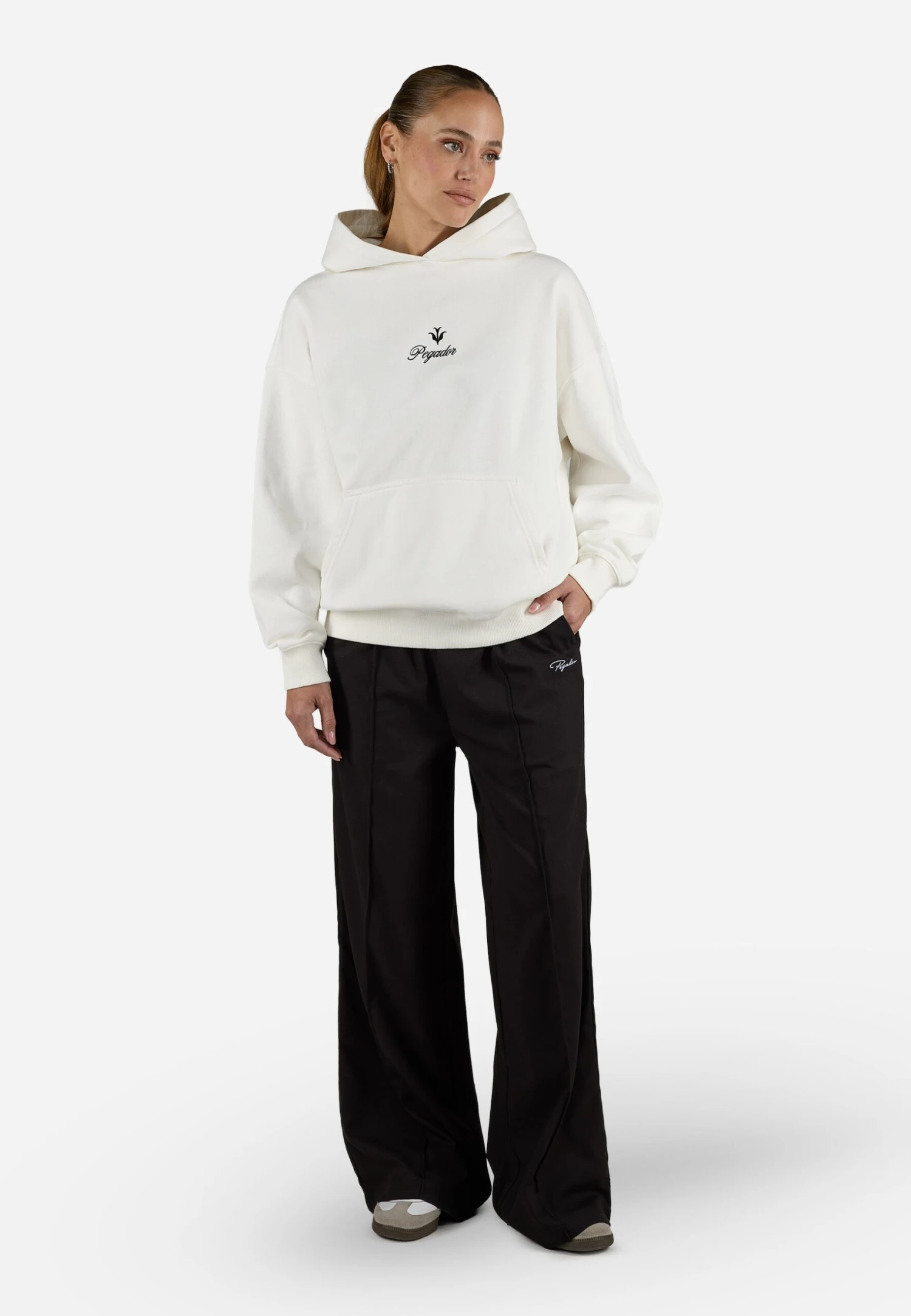 Pegador LIDA OVERSIZED HOODIE - Sweatshirt - Washed Warm White 2 Pegador LIDA OVERSIZED HOODIE - Sweatshirt - Washed Warm White – Bild 2