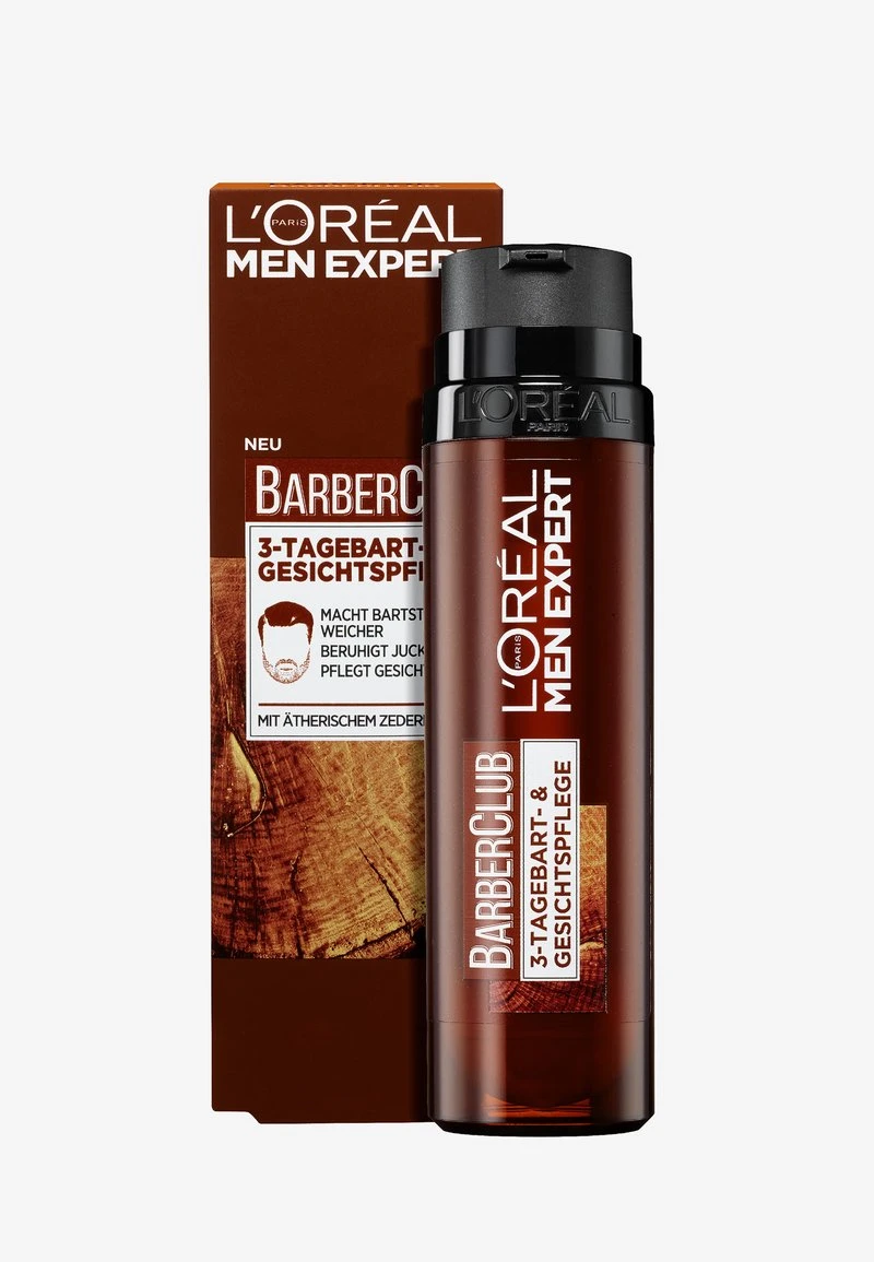 BARBER CLUB 3-DAY BEARD + FACIAL CARE 50ML - Gesichtscreme - - 1 BARBER CLUB 3-DAY BEARD + FACIAL CARE 50ML - Gesichtscreme - -