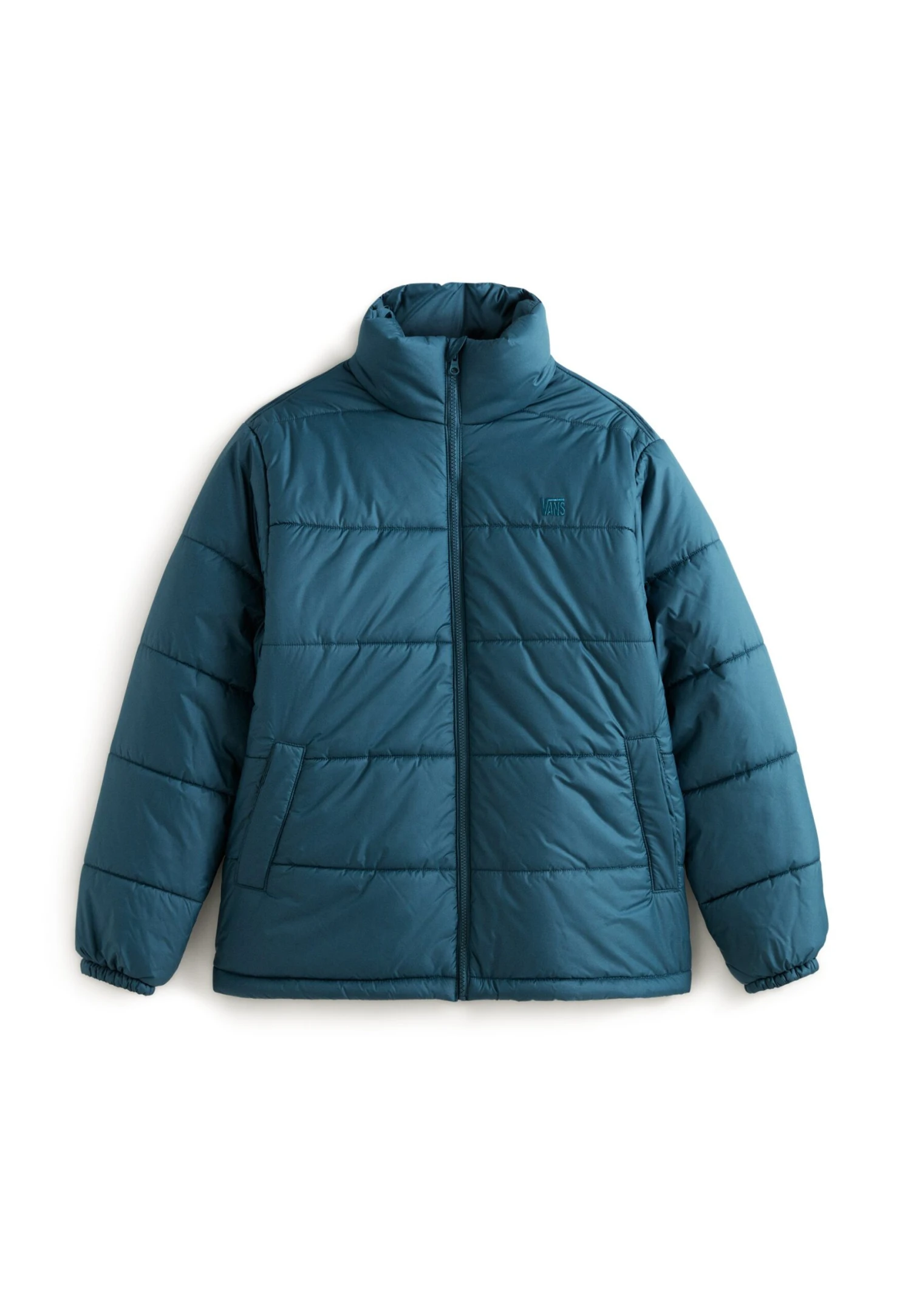 Vans HILLGATE PUFFER - Winterjacke - Dark Blue 1 Vans HILLGATE PUFFER - Winterjacke - Dark Blue