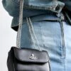 Vivienne Westwood SMALL PURSE CHAIN - Cross Body Bag - Black
