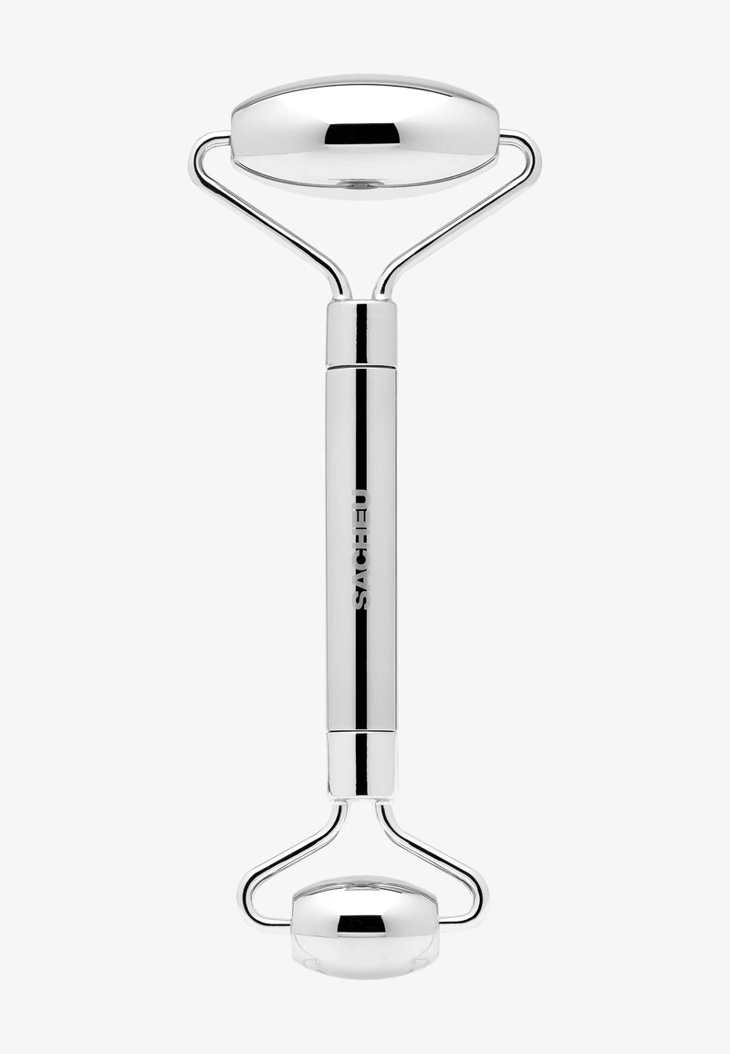 FACIAL ROLLER - STAINLESS STEEL - Gesichtspflege Zubehör - Chrome 6 FACIAL ROLLER - STAINLESS STEEL - Gesichtspflege Zubehör - Chrome – Bild 6