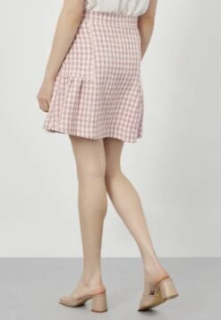 CREAM FABRIC HEM - A-Linien-Rock - Pink 8 CREAM FABRIC HEM - A-Linien-Rock - Pink -Friboo Verkauf Geschaft 2cbd27ae465b4ba19d78ba653f4c951f