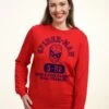 Henry Tiger AVENGERS CLASSIC FAVORITE CRAWLER - Sweatshirt - Red