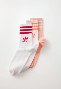 Adidas Originals CREW 3 PACK - Socks - White -Friboo Verkauf Geschaft 2d1d1b0add554d6f9c1b052d3a5c6ad5