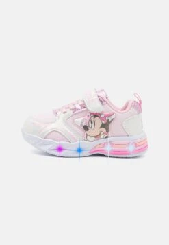 Friboo DISNEY MINNIE MOUSE TRAINERS BLINKING SHOES - Sneaker Low - Pink