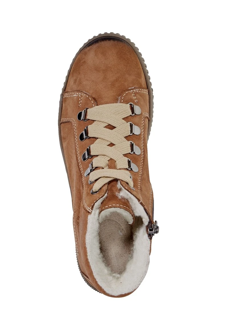 Snowboot/Winterstiefel - Cognac 3 Snowboot/Winterstiefel - Cognac – Bild 3