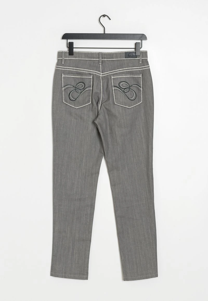 Escada Jeans Straight Leg - Grey 2 Escada Jeans Straight Leg - Grey – Bild 2