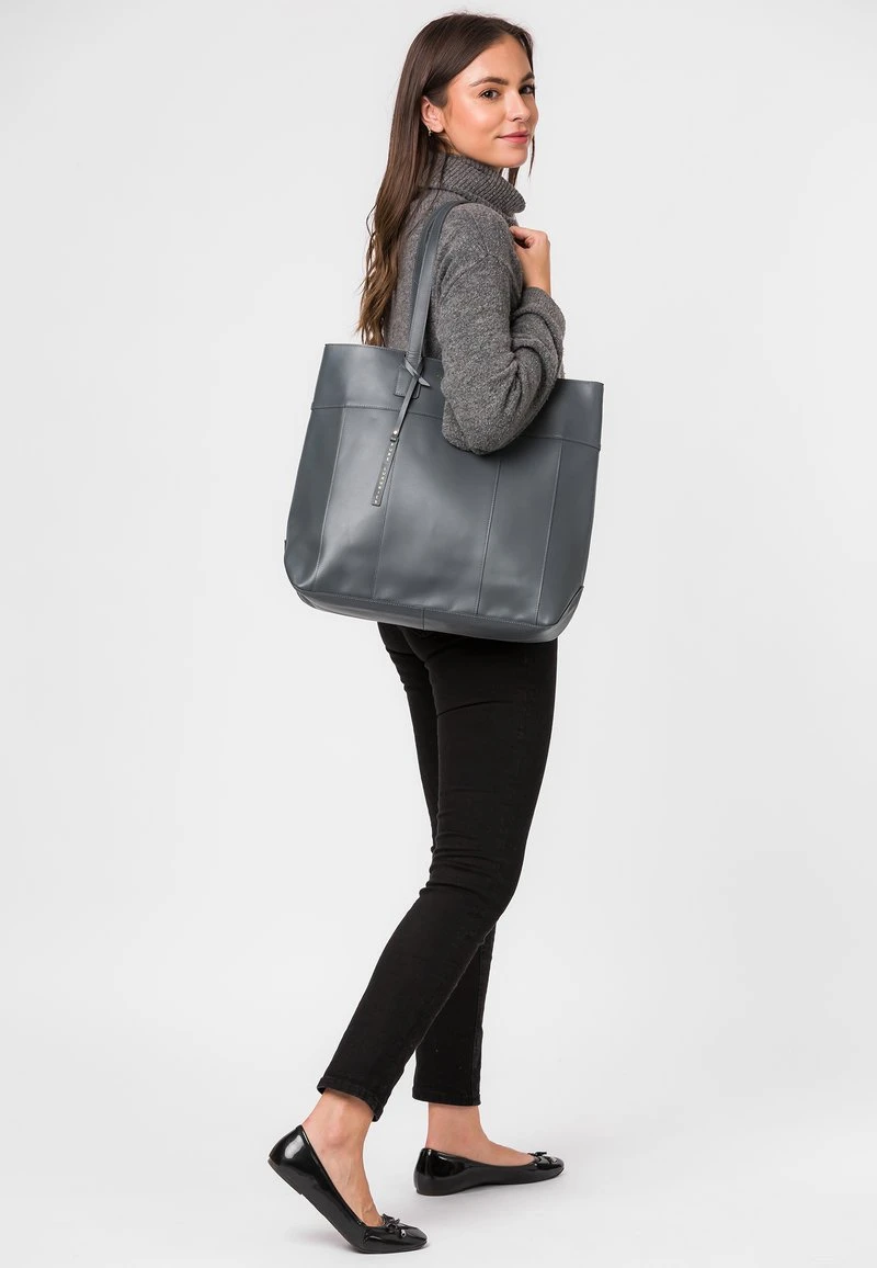 PEMBURY SHOPPER - Shopping Bag - Smoky Blue 6 PEMBURY SHOPPER - Shopping Bag - Smoky Blue – Bild 6
