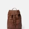 Pier One UNISEX - Rucksack - Dark Brown