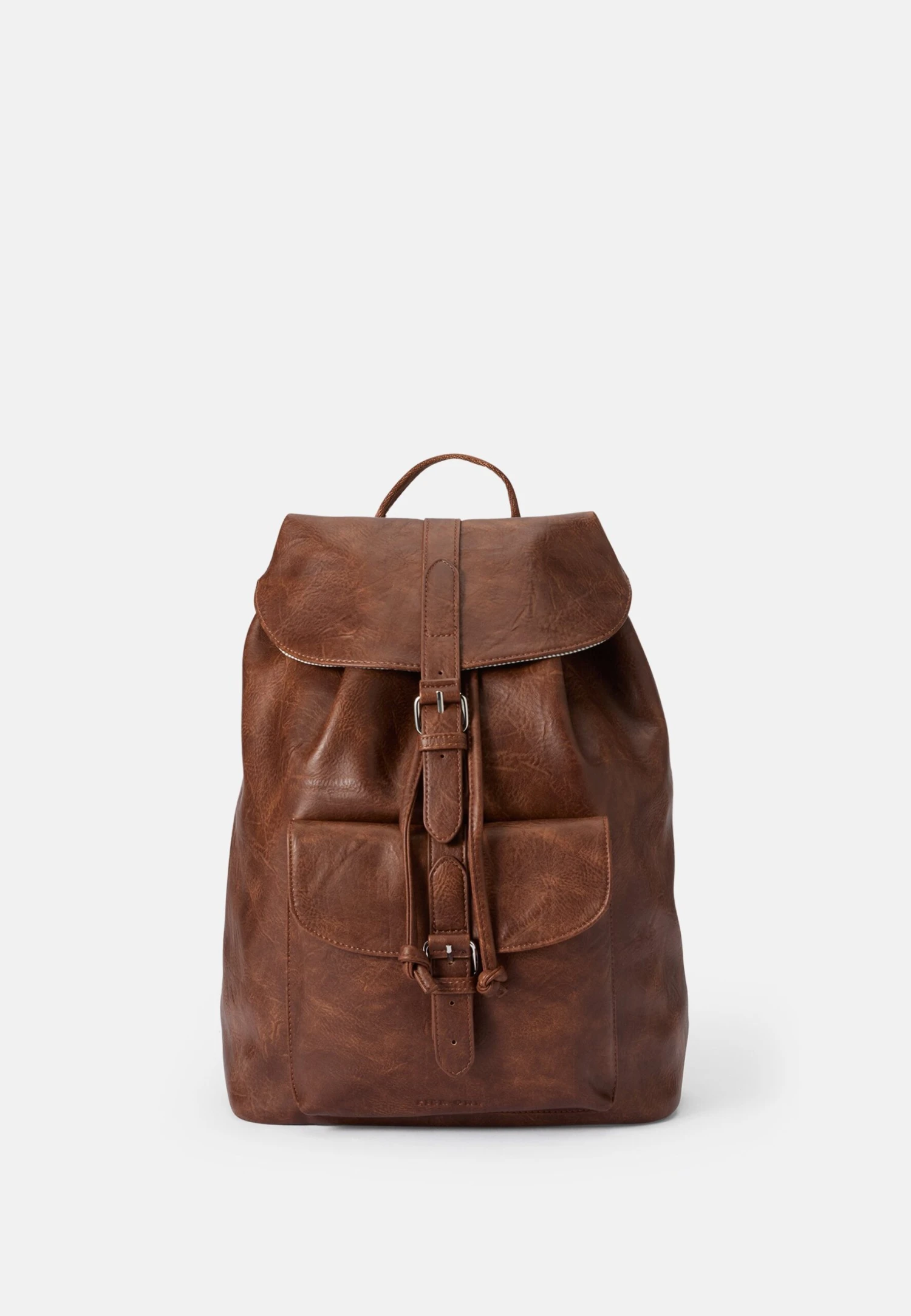 Pier One UNISEX - Rucksack - Dark Brown 1 Pier One UNISEX - Rucksack - Dark Brown