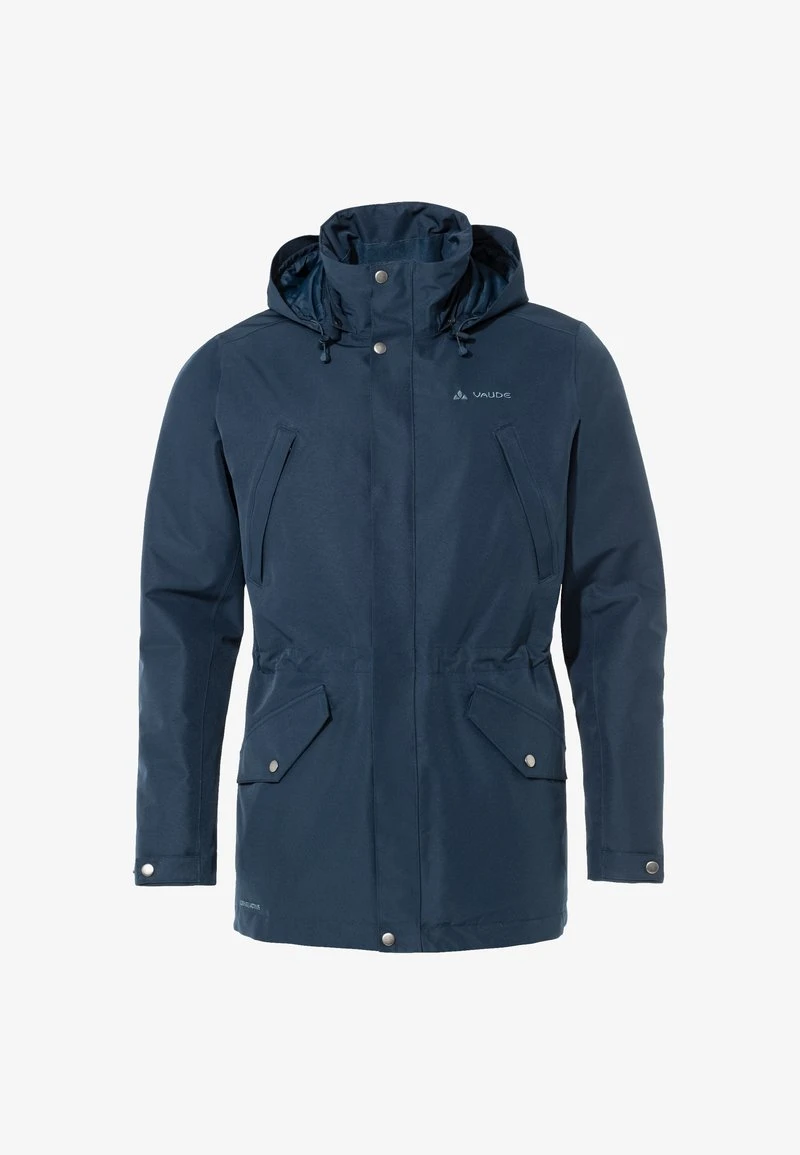 VAUDE ABELIA - Parka - Dark Sea 4 VAUDE ABELIA - Parka - Dark Sea – Bild 4