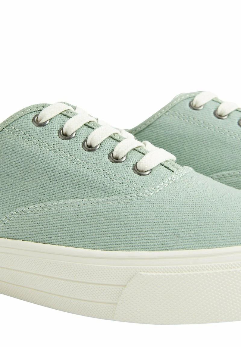 Marks & Spencer CANVAS - Sneaker Low - Green 3 Marks & Spencer CANVAS - Sneaker Low - Green – Bild 3