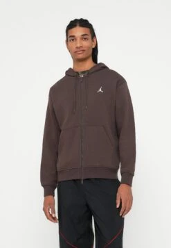 Jordan Sweatjacke - Baroque Brown/sail