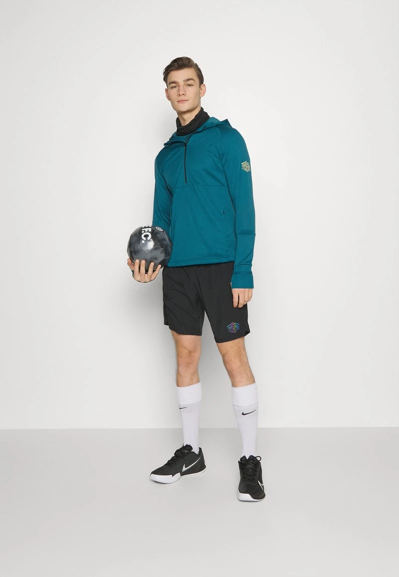 UMBRO PRO TRAINING ELITE HALF ZIP HOODIE - Kapuzenpullover - Blue Coral 2 UMBRO PRO TRAINING ELITE HALF ZIP HOODIE - Kapuzenpullover - Blue Coral – Bild 2